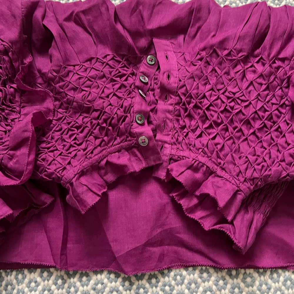 Sea New York Ruffle Top - Picture 2 of 4